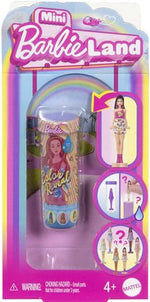 باربي دمية ميني باربي لاند المجسمات Barbie