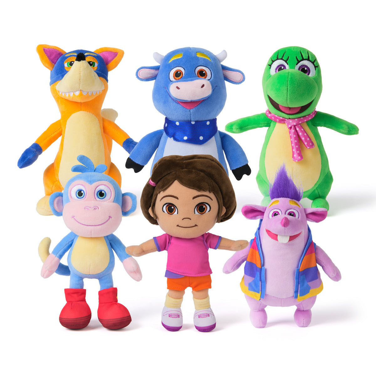 دورا دمى قطنية متنوعه الالعاب القطنية Dora