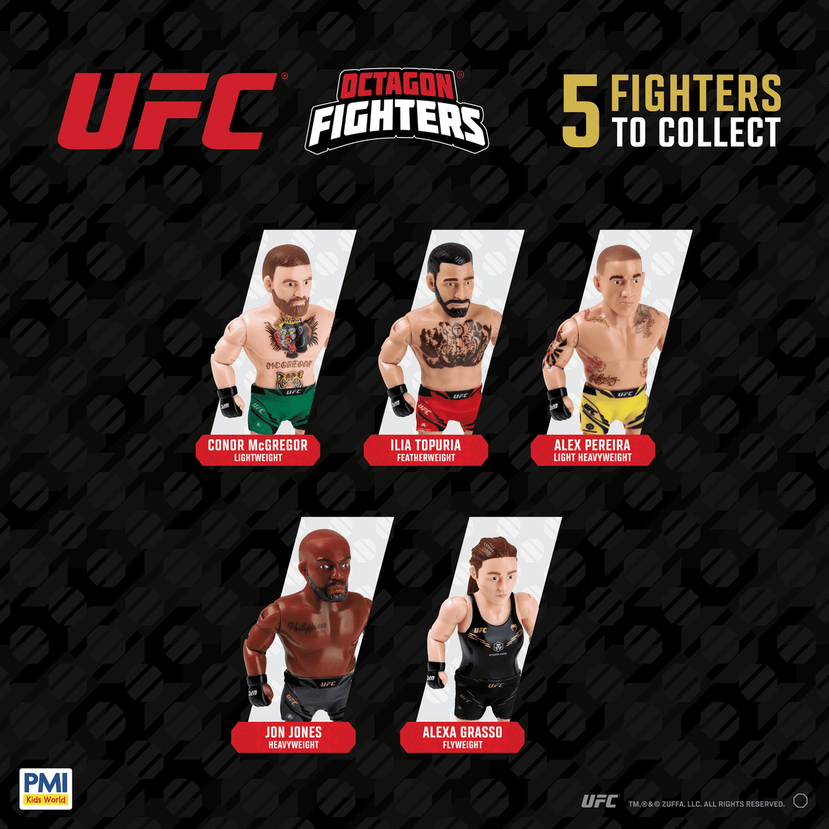 يو إف سي مجسم كونور ماكجريجور متنوع المجسمات UFC