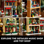 ليجو 10308 شارع عيد الميلاد الرئيسي مكعبات التركيب LEGO