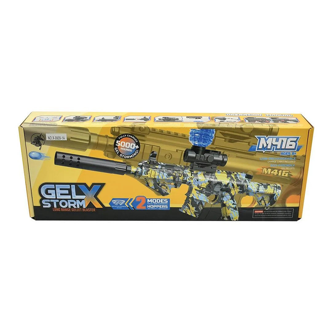 ونغويل مسدس جل ستورم إم 416 مسدسات مطاطية LongWell