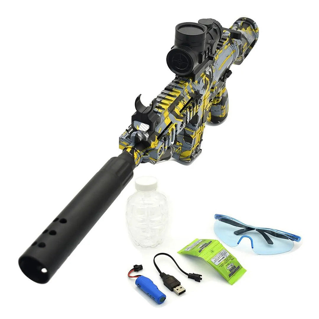 ونغويل مسدس جل ستورم إم 416 مسدسات مطاطية LongWell