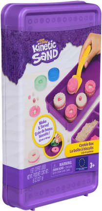 كينتيك ساند صندوق بسكويت الرمل تشكيل الرمل Kinetic SAND
