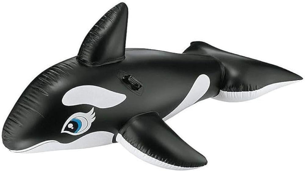 انتكس عوامة ركوب على شكل حوت عوامات ومراتب Intex