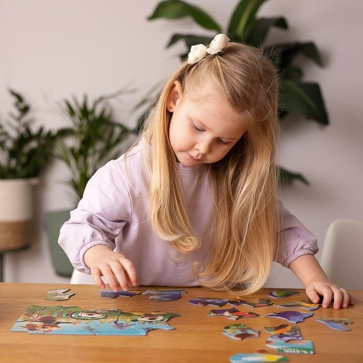 بزل باو بترول 10 في 1 العاب البزل Trefl