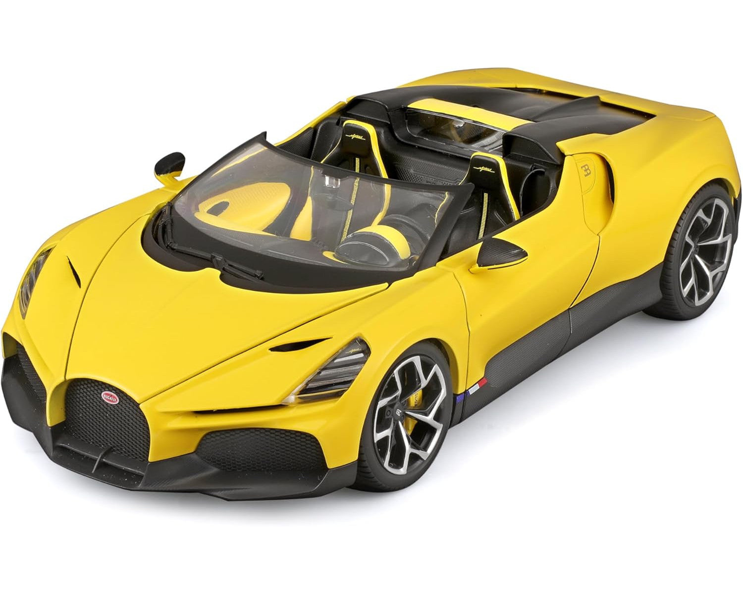 بي بروجو سيارة بوجاتي ميسترال سيارات داي كاست Bburago