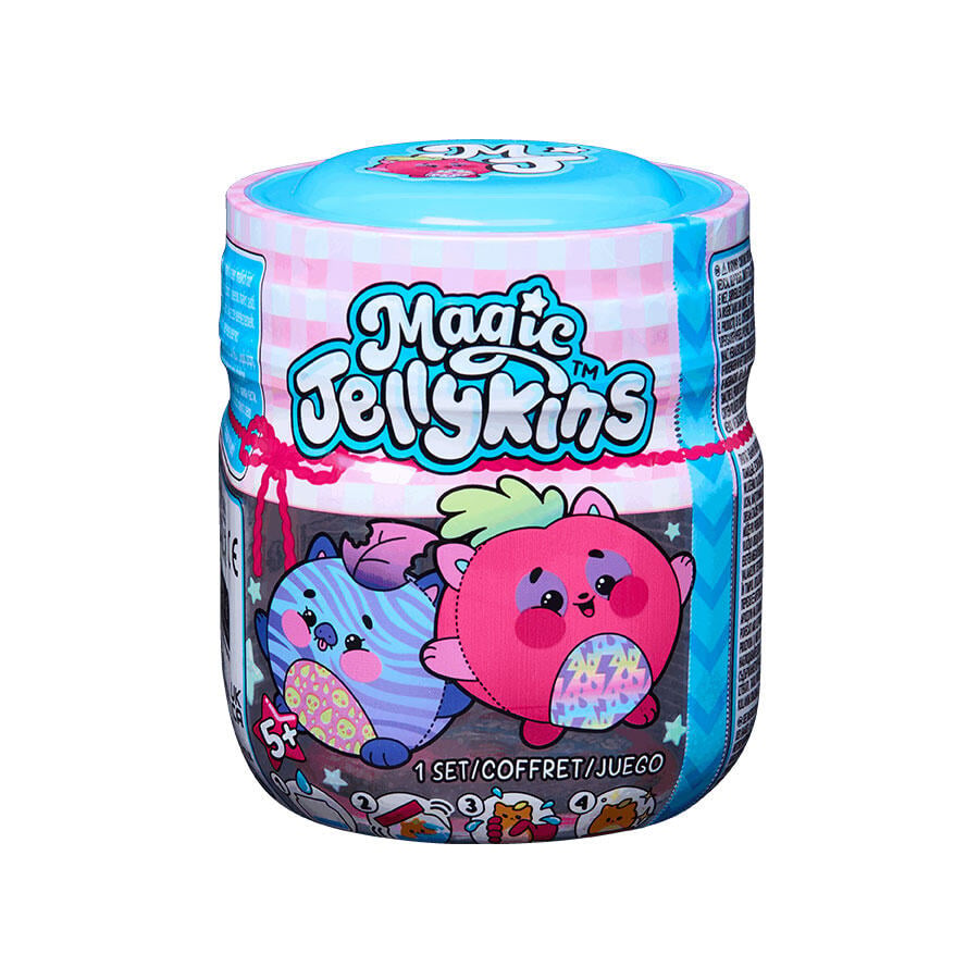 ماجيك جيليكينز دمية قطنية مفاجأة الالعاب القطنية Magic Jellykins