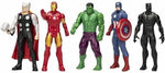 مارفل شخصيات افنجرز 5 قطع Marvel