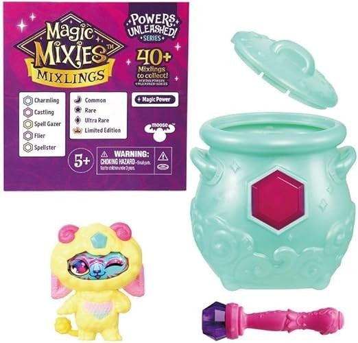 ماجيك ميكسيز ادوات سحرية متنوعة الوان متنوعه الالعاب القطنية Magic Mixies