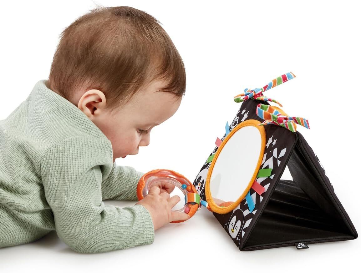 التعليم المبكر لعبة المرآة الحسية مواليد تفاعلي ELC