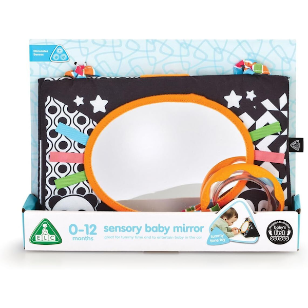 التعليم المبكر لعبة المرآة الحسية مواليد تفاعلي ELC