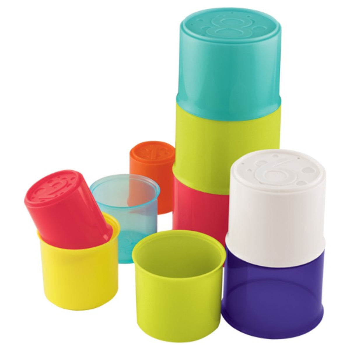 التعليم المبكر لعبة أكواب التكديس مواليد تفاعلي ELC