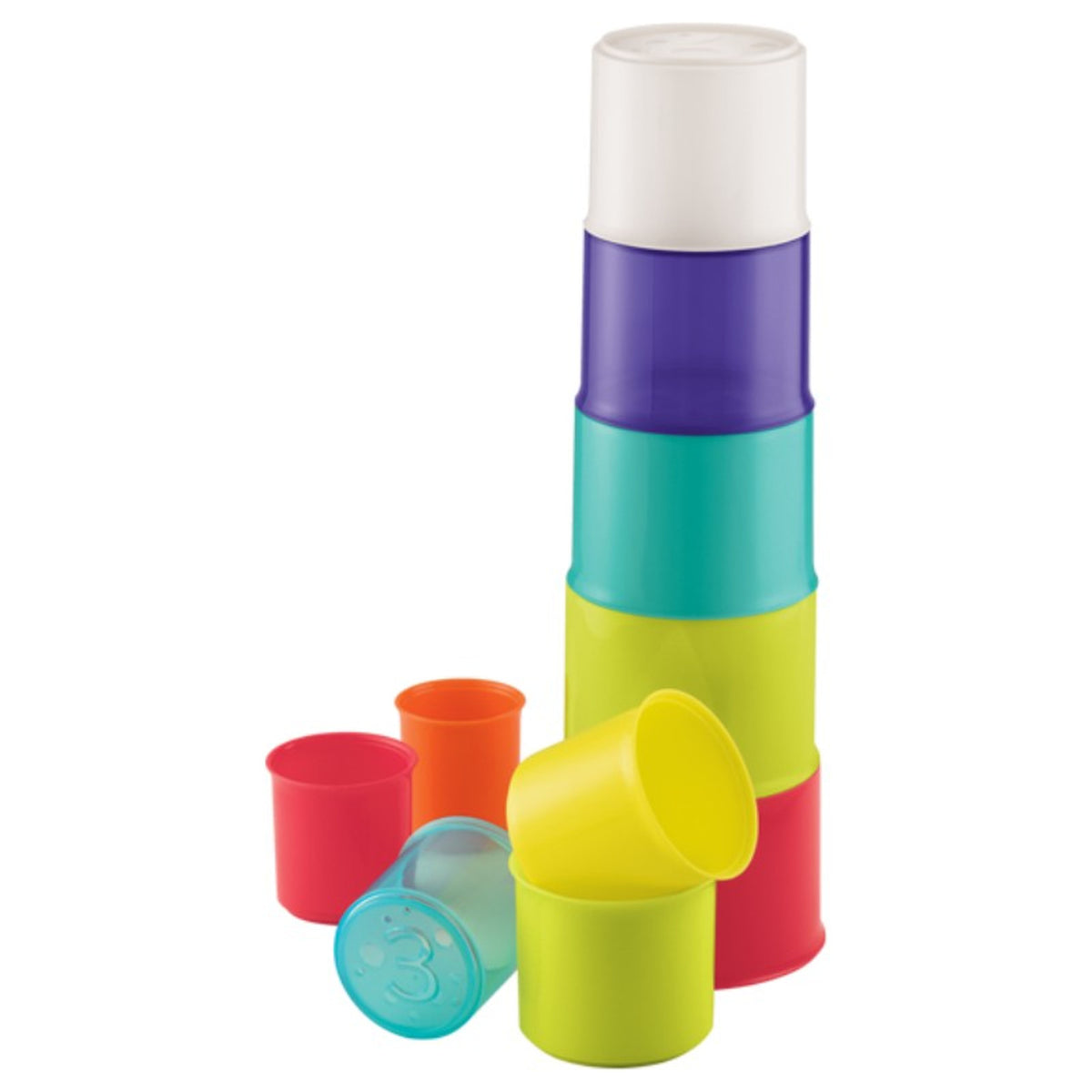 التعليم المبكر لعبة أكواب التكديس مواليد تفاعلي ELC