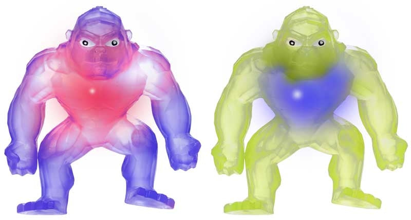 ستريتشرز وحش المطاط بالأنوار متنوع التمدد والضغط STRETCHERZ