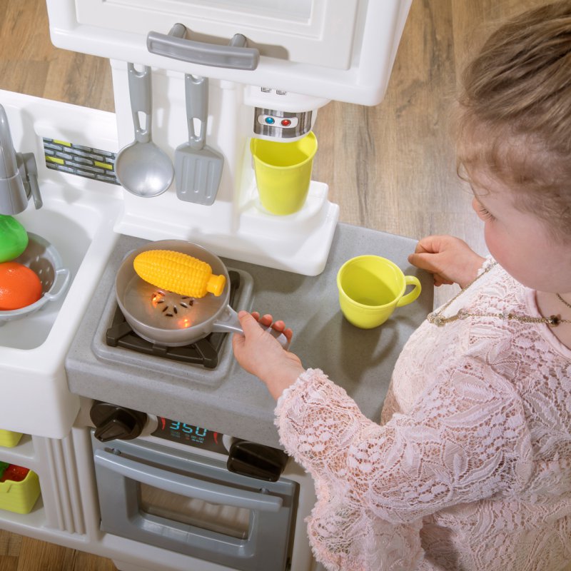 ستيب 2 مجموعة العاب المطبخ للاطفال ألعاب المطابخ Step2