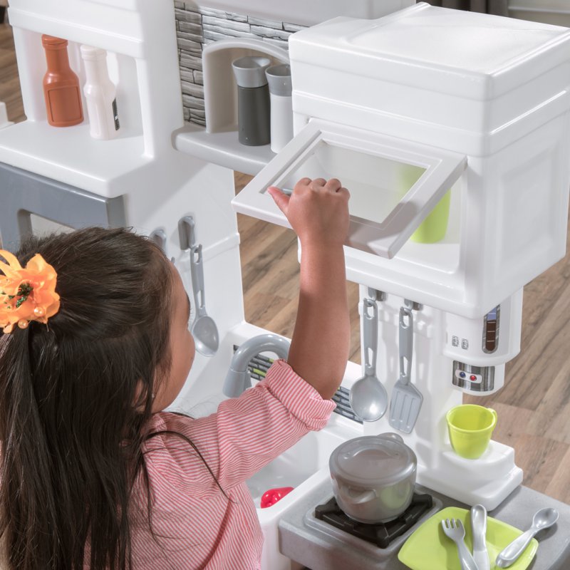 ستيب 2 مجموعة العاب المطبخ للاطفال ألعاب المطابخ Step2