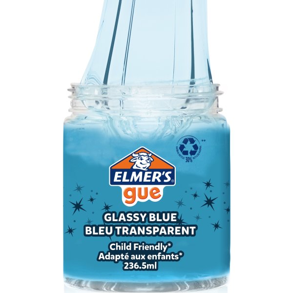 ايلميرز سلايم ازرق شفاف سلايم Elmer's