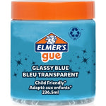 ايلميرز سلايم ازرق شفاف سلايم Elmer's