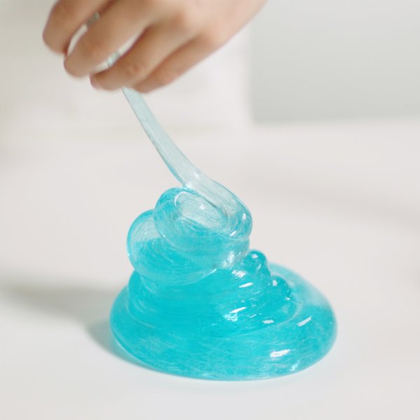 ايلميرز سلايم ازرق شفاف سلايم Elmer's