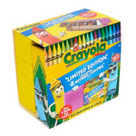 كرايولا علبة أقلام تلوين 64 لون متنوعة رسم و تلوين Crayola