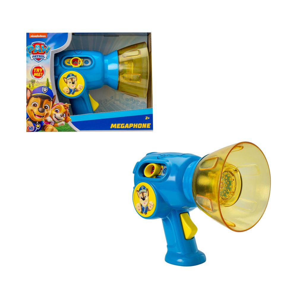 باو باترول مكبر صوت تشيس تقمص الأدوار لعبة و مفاجأة - Toy and Surprise