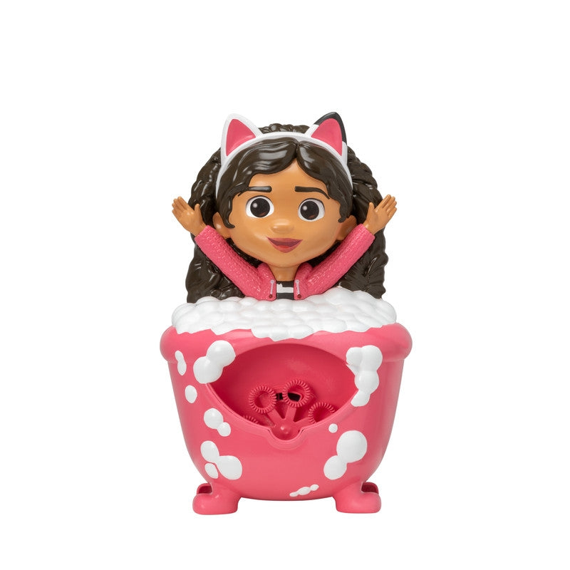 غابي آلة صنع فقاعات صابون مع موسيقى فقاعات الماء والصابون Gabby Dollhouse