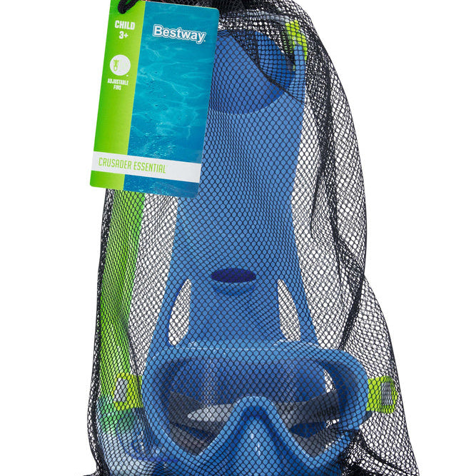 بيست واي طقم غطس عمر 3 سنوات نظارات السباحة Bestway