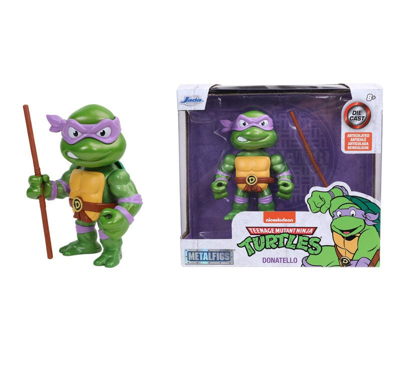 مجسم سلاحف النينجا دوناتيلو 10 سم شخصيات كرتونية Ninja Turtles