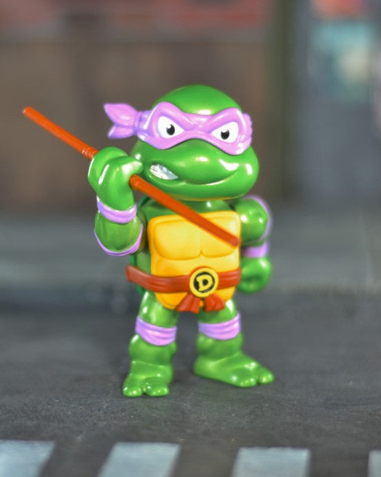 مجسم سلاحف النينجا دوناتيلو 10 سم شخصيات كرتونية Ninja Turtles