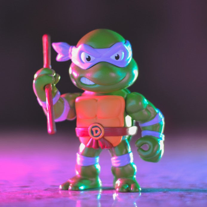 مجسم سلاحف النينجا دوناتيلو 10 سم شخصيات كرتونية Ninja Turtles
