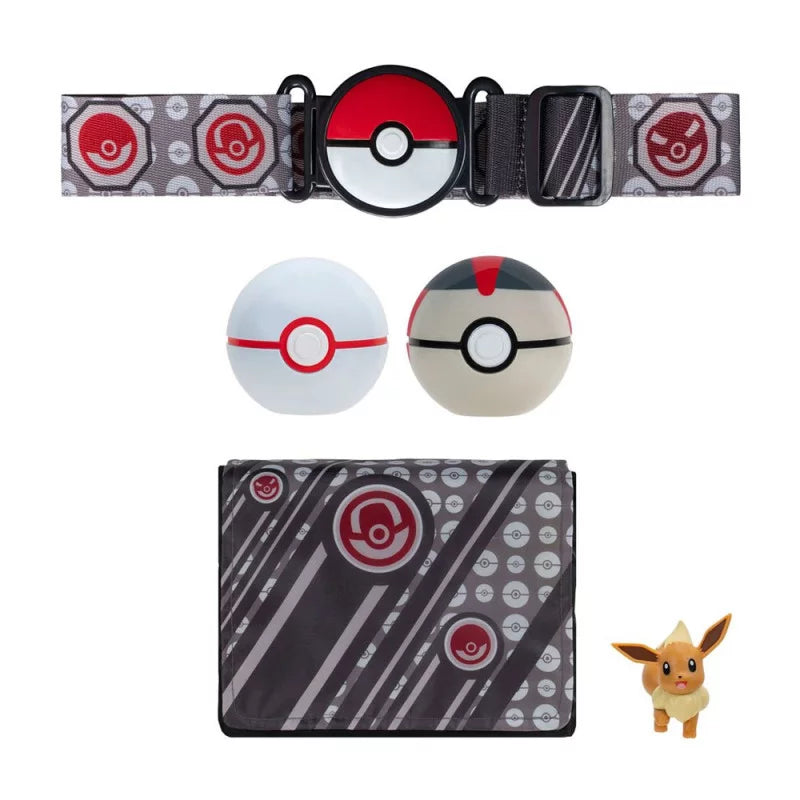 بوكيمون باندولير كرة بريميير ومؤقت بول وايف اشكال متنوعة شخصيات كرتونية Pokemon