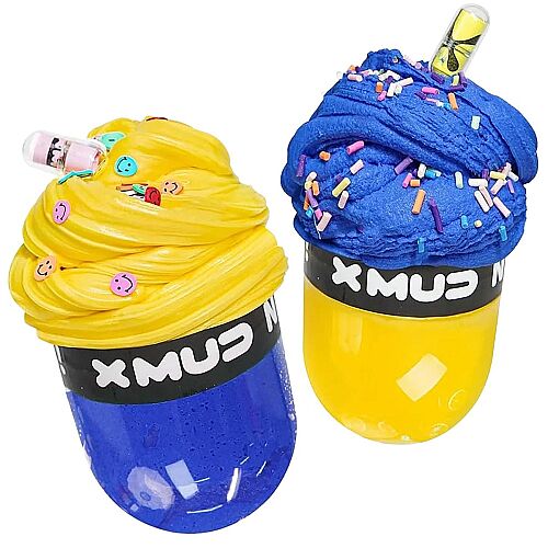 إكس ماد كبسولة سلايم جبنة التوت الأزرق سلايم X Mud