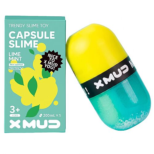 إكس ماد كبسولة سلايم بنكهة الليمون والنعناع سلايم X Mud