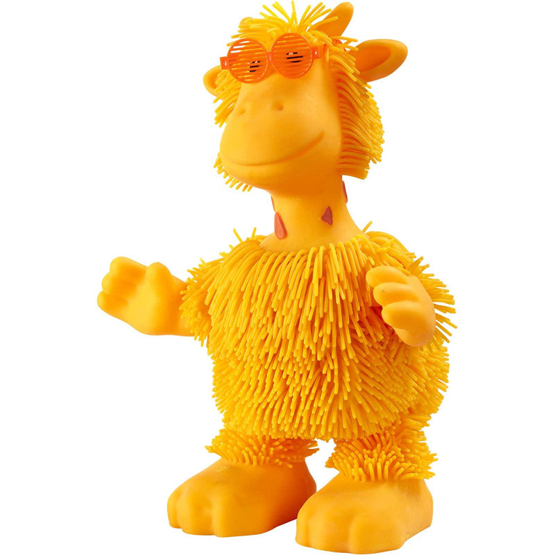 لعبة زرافة جيجلي بيتس ديسكو جيجي ألعاب الكترونية Jiggly Pets