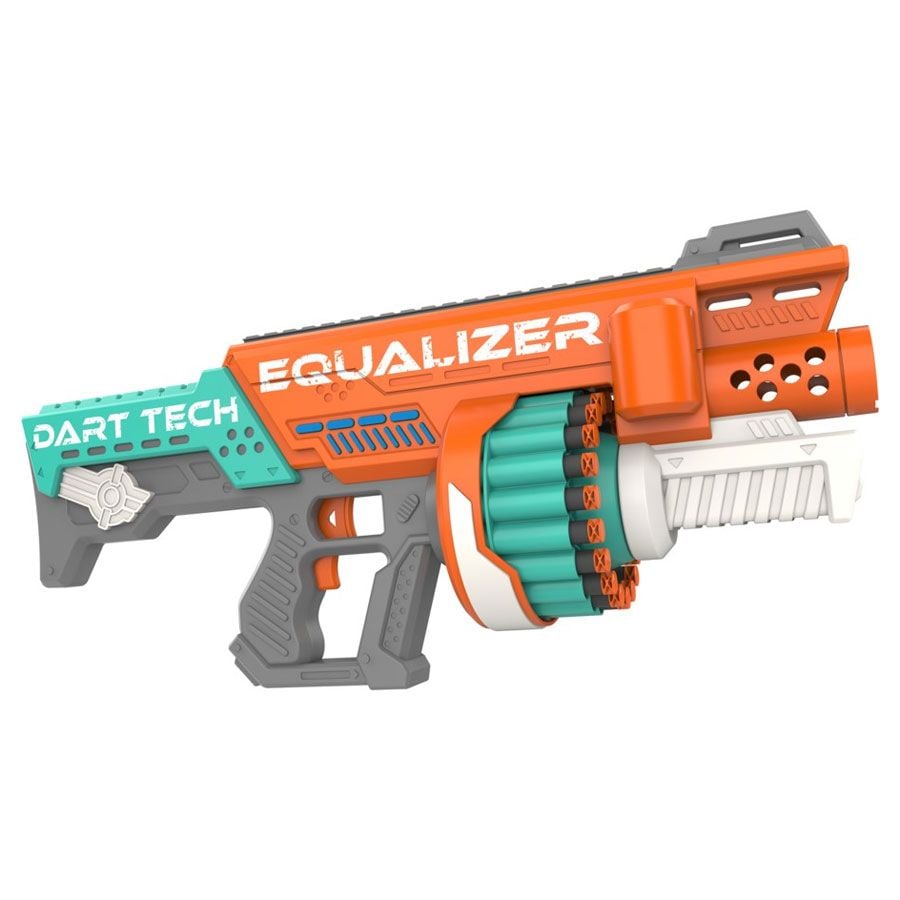 دارت تيك لعبة مسدس سهام ايكوالايزر مسدسات مطاطية Dart-Zone