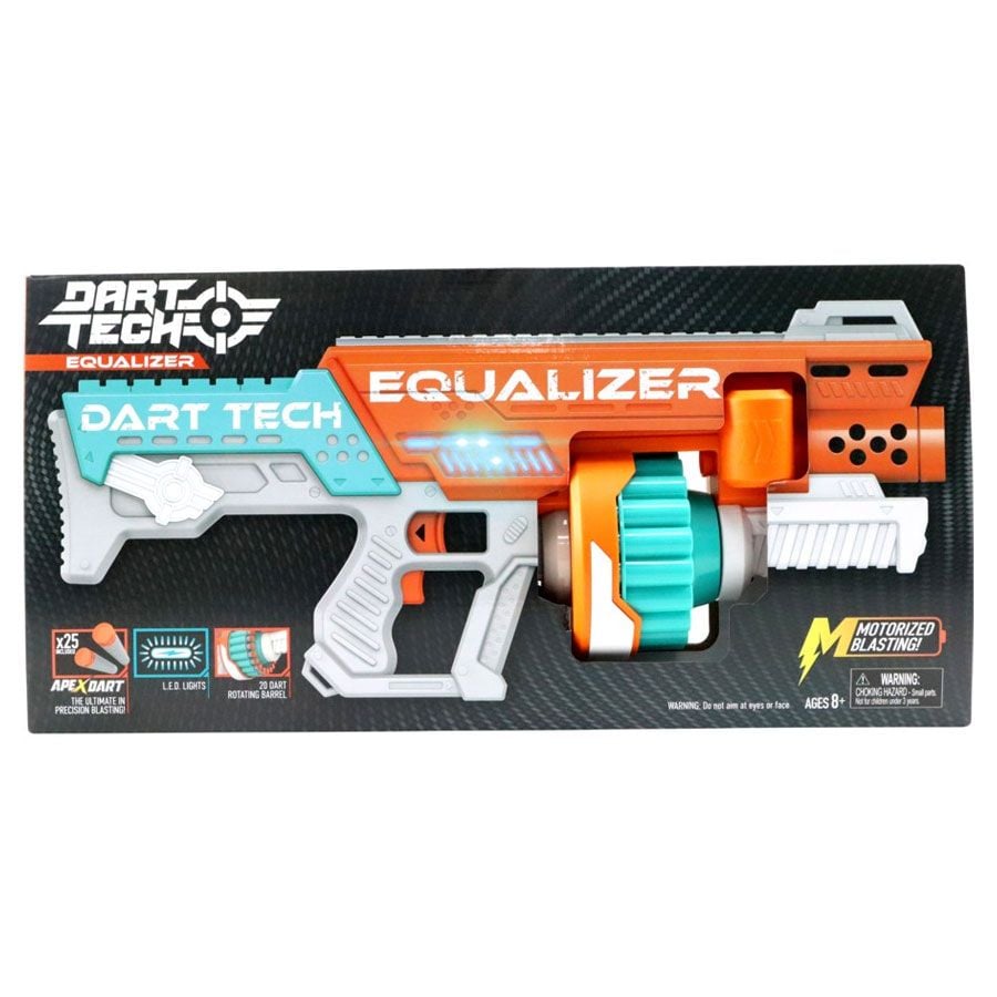 دارت تيك لعبة مسدس سهام ايكوالايزر مسدسات مطاطية Dart-Zone