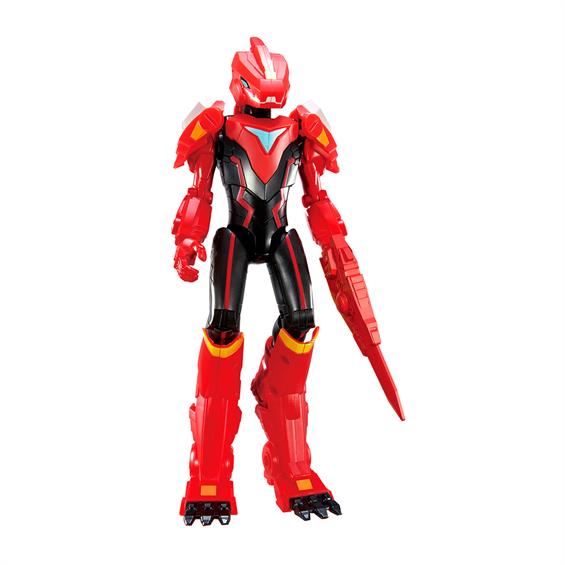 أبطال الكم دينوستر روبوت قابل للتحويل دينوستر لوسيو 20 سم شخصيات كرتونية Quantum Heroes Dinoster