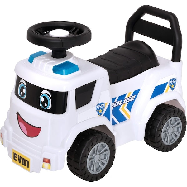 ايفو سيارة دف الشرطة مركبات الدف EVO