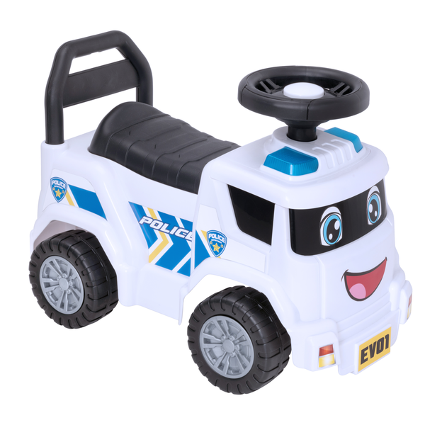 ايفو سيارة دف الشرطة مركبات الدف EVO