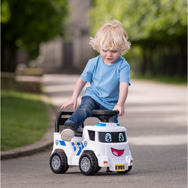 ايفو سيارة دف الشرطة مركبات الدف EVO