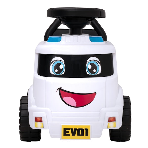 ايفو سيارة دف الشرطة مركبات الدف EVO