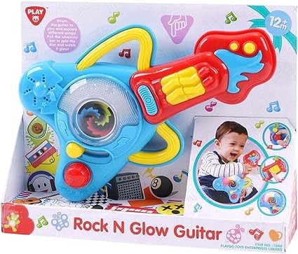 بلاي جو جيتار الروك مواليد تفاعلي Playgo