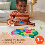 فيشر برايس بزل ماندالا هندسي الخشبي العاب البزل Fisher-Price