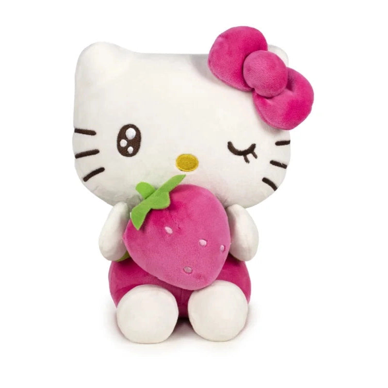 هيلو كيتي دمية الفراولة 20 سم الالعاب القطنية Hello Kitty