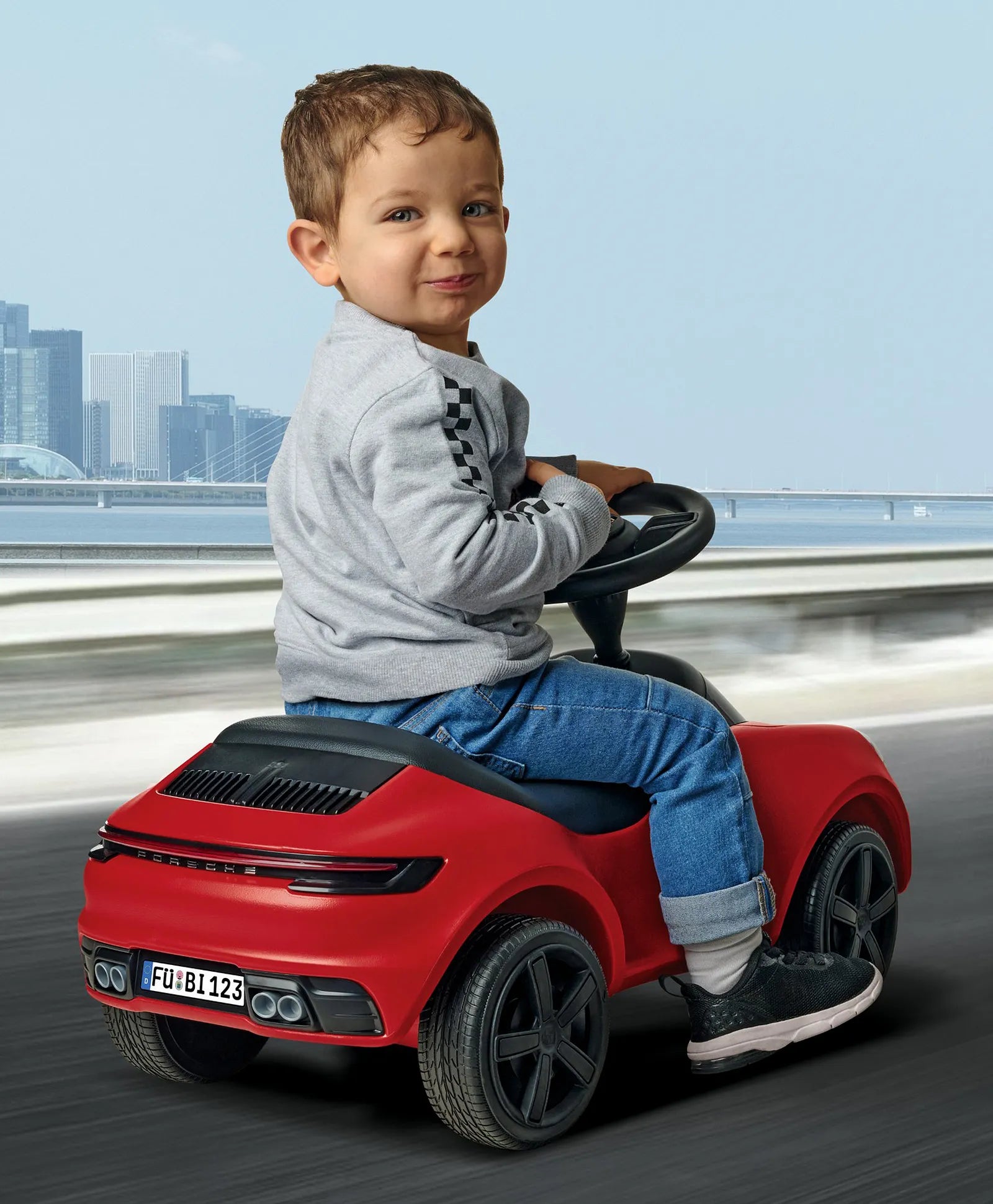 بيج سيارة دف بورش 911 مركبات الدف BIG