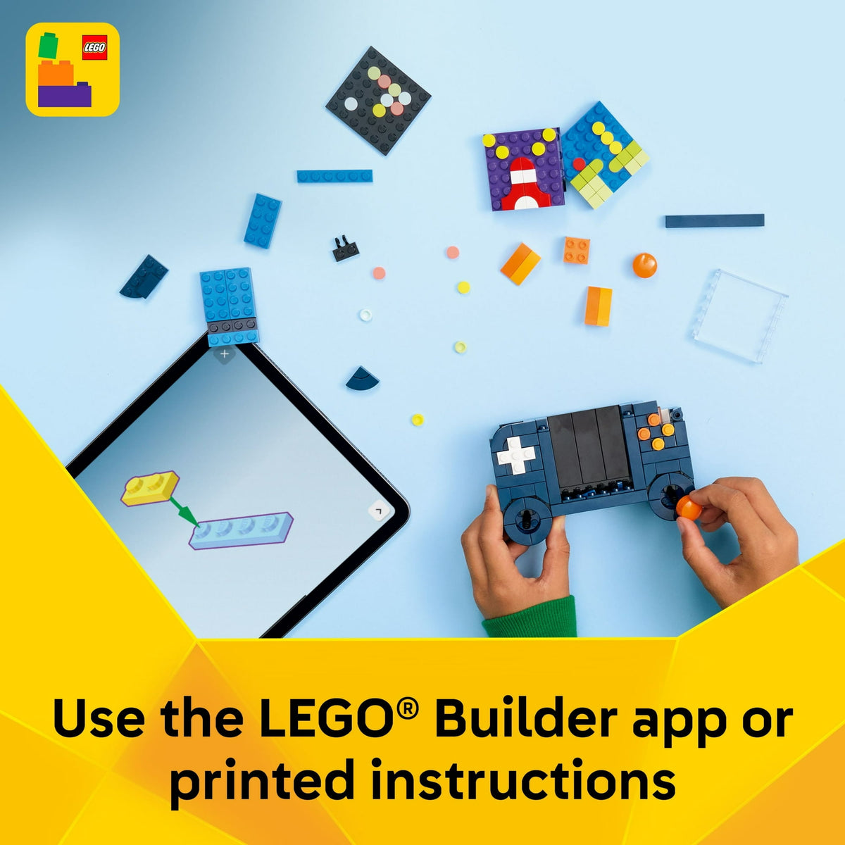 ليجو 31380 كريتور جهاز ألعاب كلاسيكي مكعبات التركيب LEGO