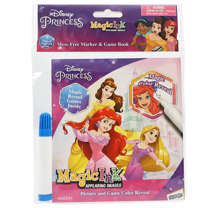 ديزني برينسس كتاب تلوين سحري رسم و تلوين Disney