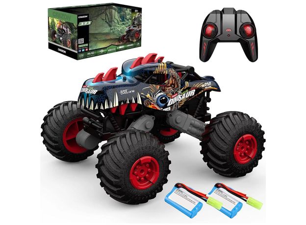 كرازون شاحنة العجلات كبيرة الحجم للطرق الوعرة السيارات ريموت كنترول Crazon