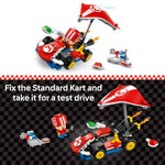 ليجو 72032 سوبر ماريو كارت ستاندرد كارت مكعبات التركيب LEGO