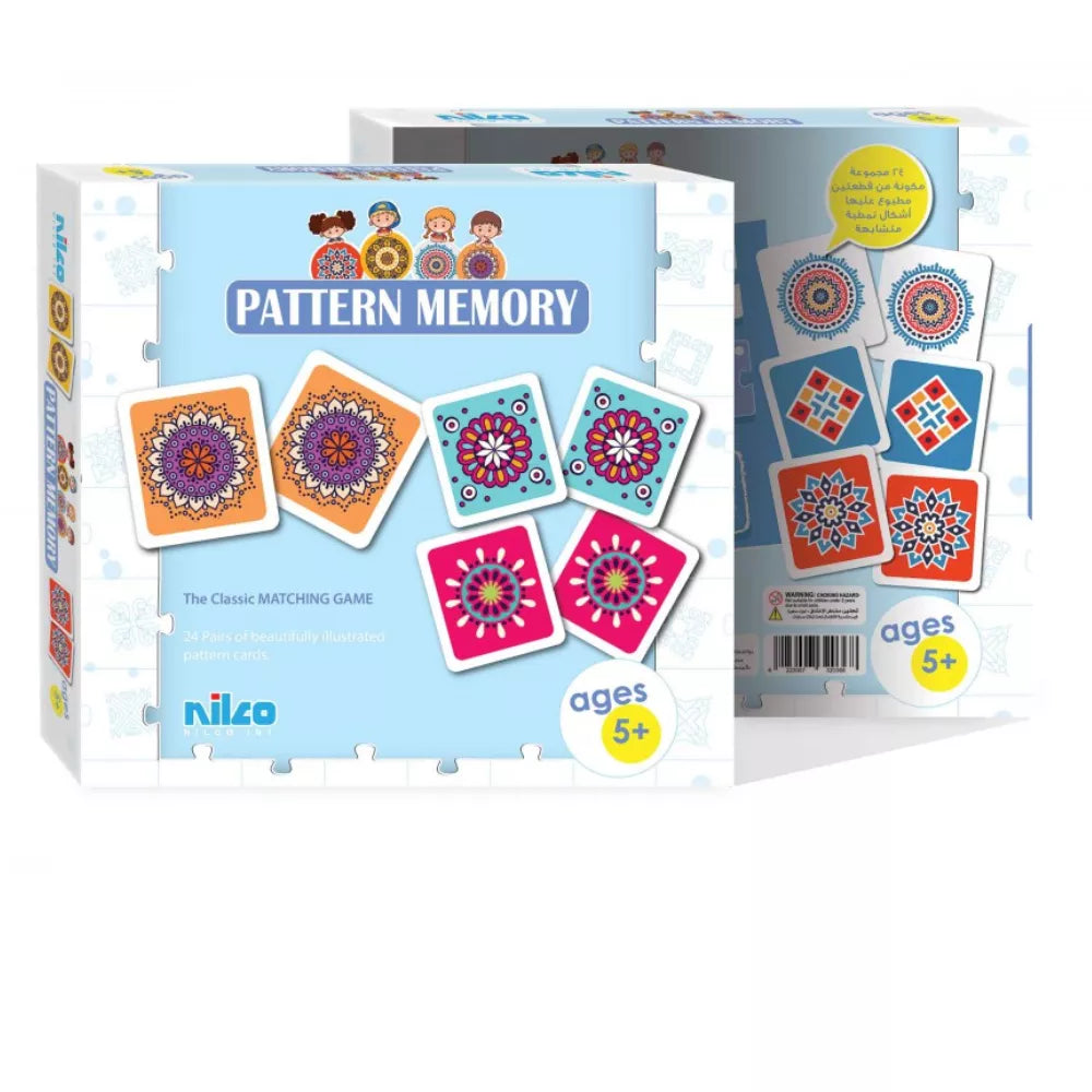 نيلكو ذاكرة أنماط التعلم العاب البزل Nilco